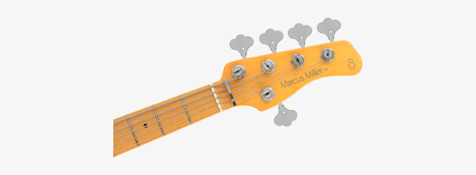 Sire Marcus Miller P6 5-String Electric Bass, Surf Green Metallic