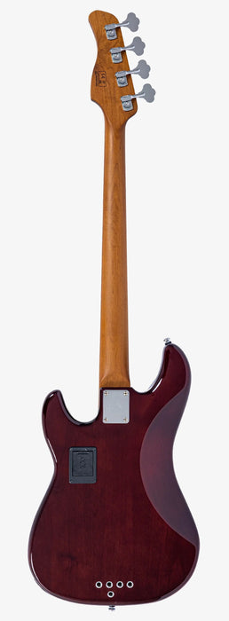 Sire Marcus Miller P7 4-String Left-Handed Alder New Gen Electric Bass, Tobacco Sunburst