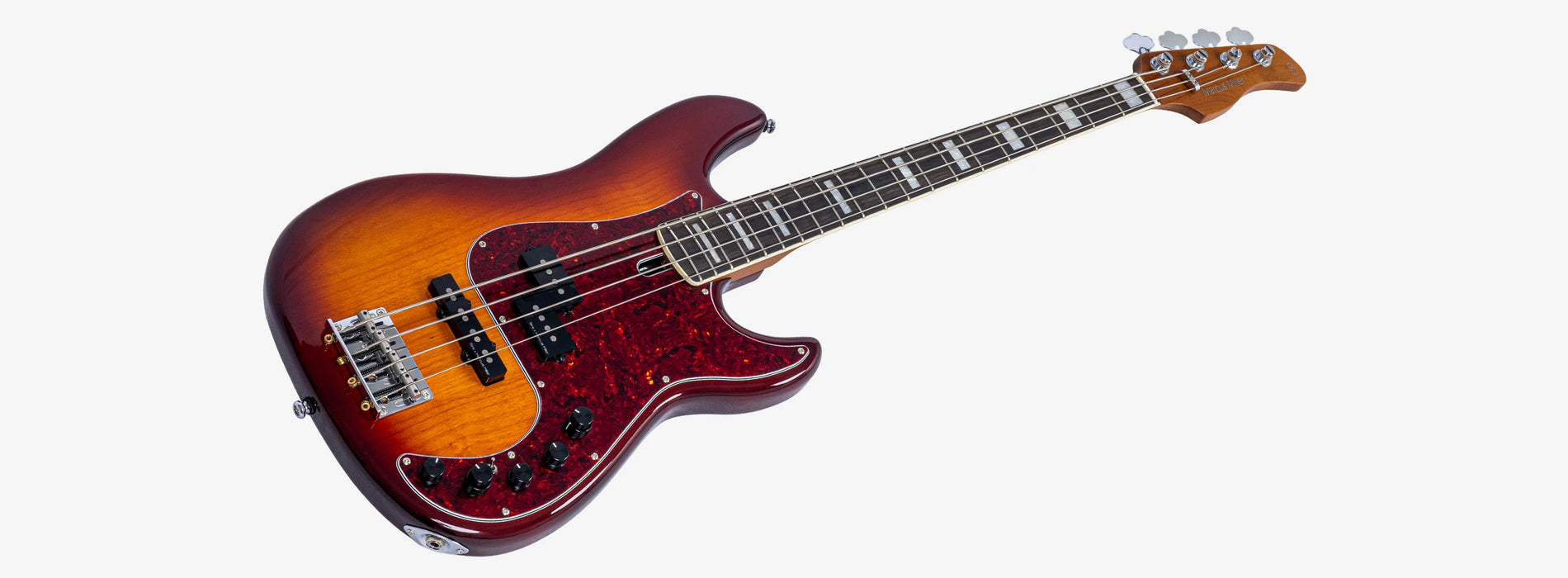Sire Marcus Miller P7 4-String Left-Handed Alder New Gen Electric Bass, Tobacco Sunburst