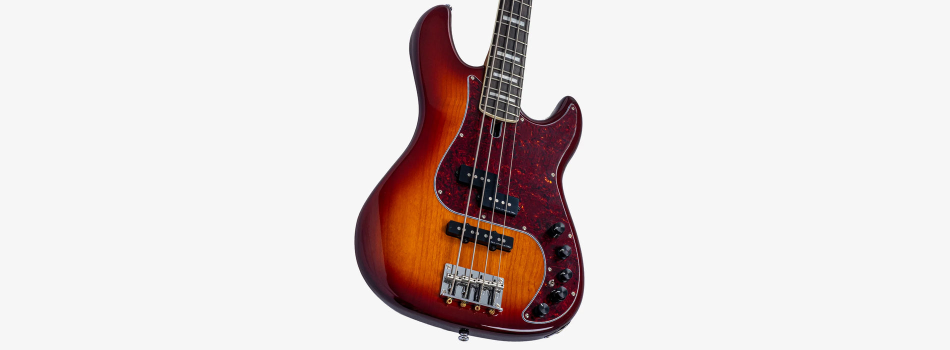 Sire Marcus Miller P7 4-String Fretless Alder New Gen Electric Bass, Tobacco Sunburst