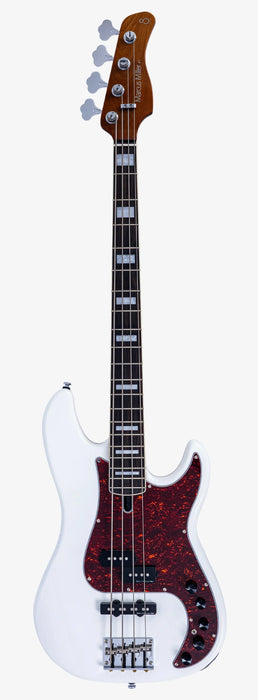 Sire Marcus Miller P7 4-String Alder New Gen Electric Bass, Antique White