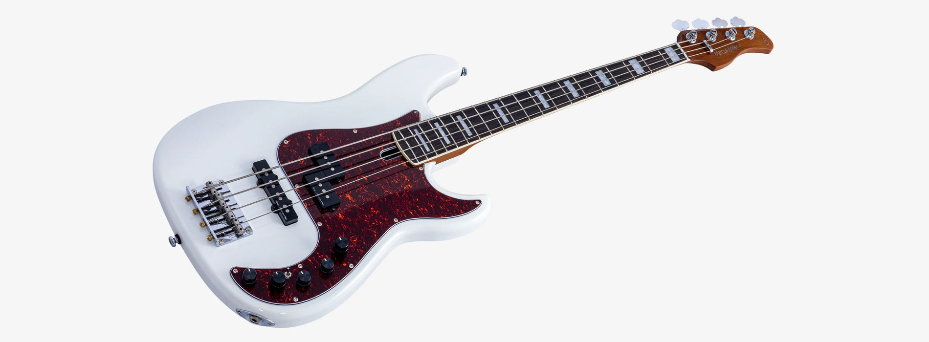 Sire Marcus Miller P7 4-String Alder New Gen Electric Bass, Antique White