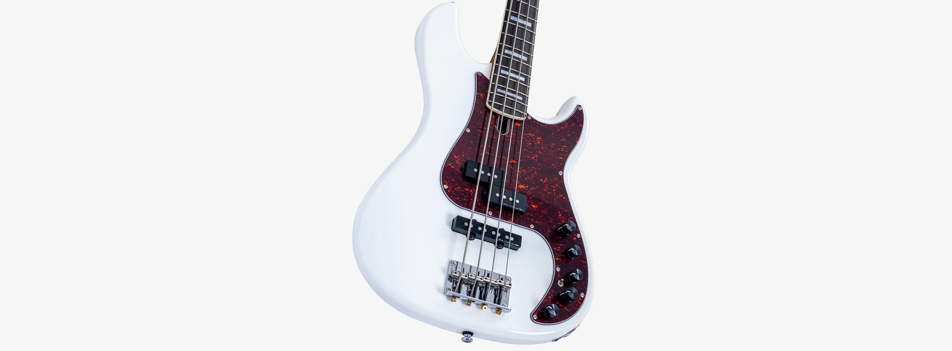 Sire Marcus Miller P7 4-String Alder New Gen Electric Bass, Antique White