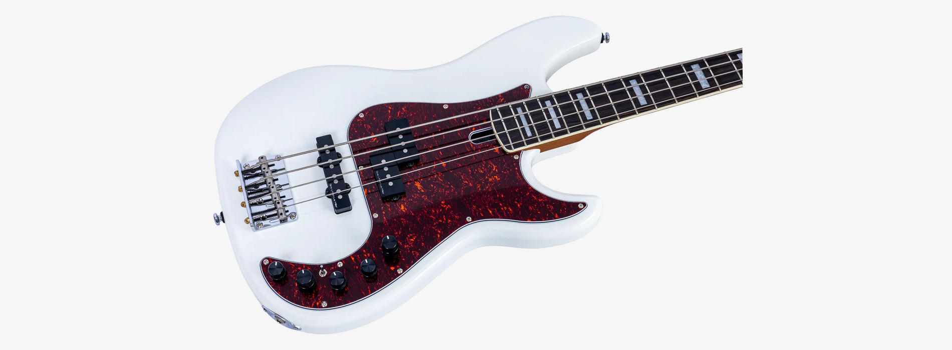 Sire Marcus Miller P7 4-String Alder New Gen Electric Bass, Antique White