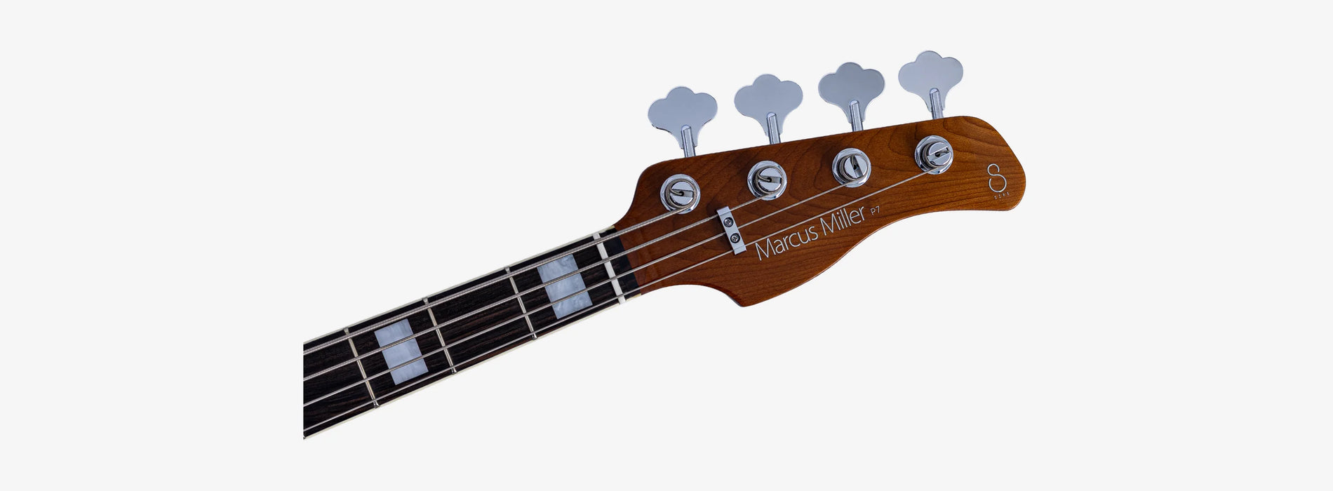 Sire Marcus Miller P7 4-String Alder New Gen Electric Bass, Antique White