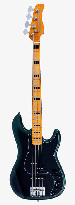 Sire Marcus Miller P7 4-String Alder New Gen Electric Bass, Dark Forest