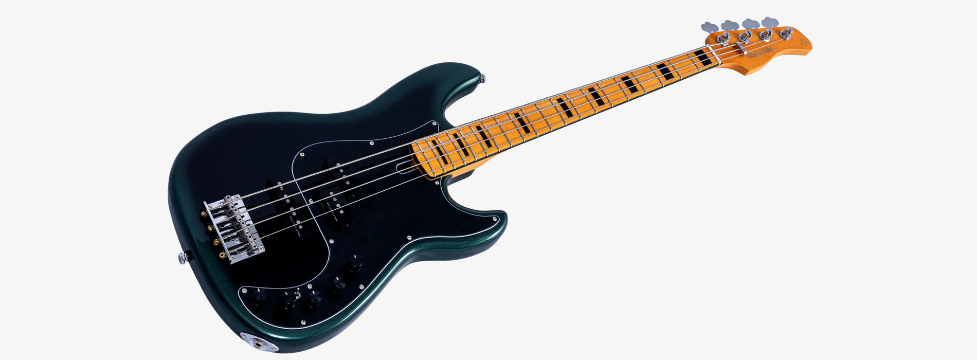Sire Marcus Miller P7 4-String Alder New Gen Electric Bass, Dark Forest