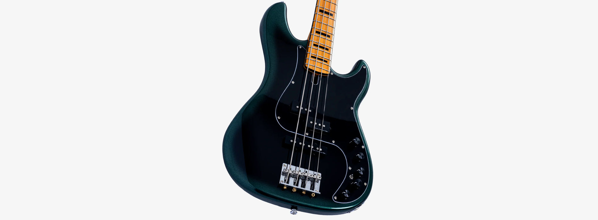 Sire Marcus Miller P7 4-String Alder New Gen Electric Bass, Dark Forest