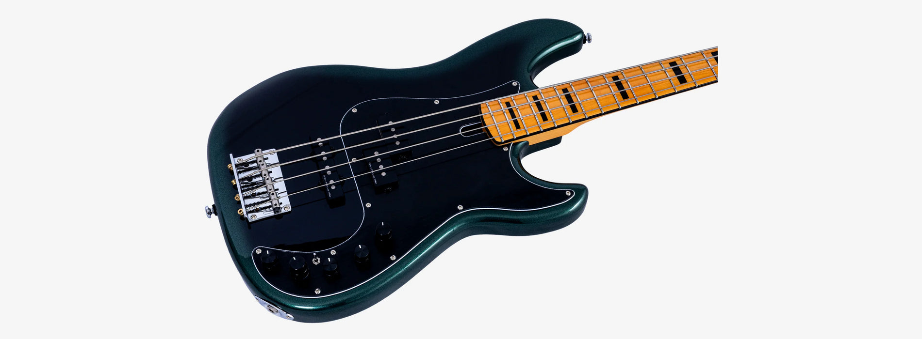 Sire Marcus Miller P7 4-String Alder New Gen Electric Bass, Dark Forest