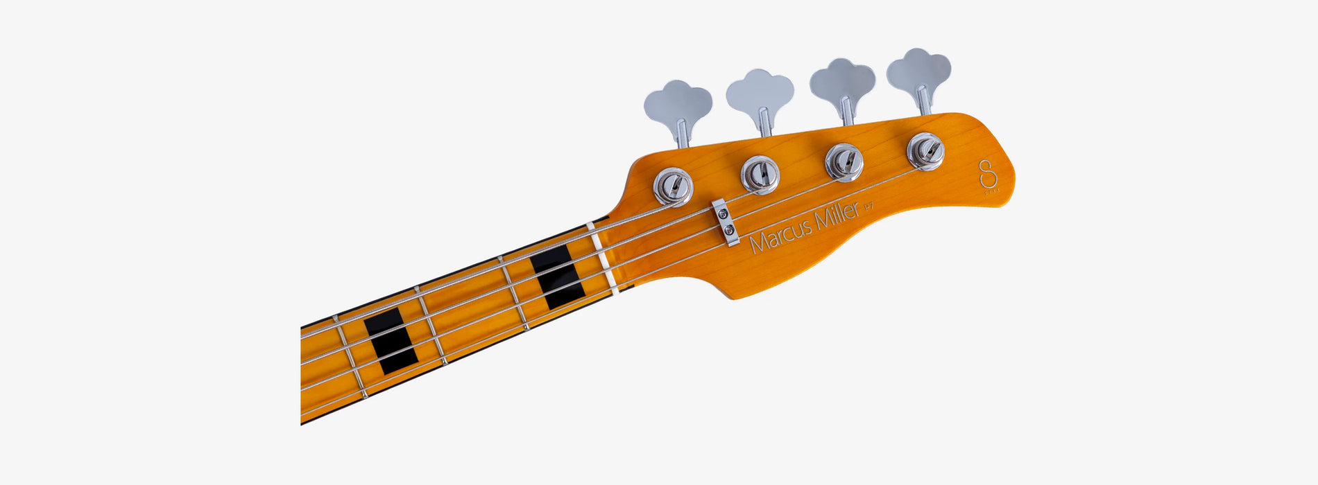 Sire Marcus Miller P7 4-String Alder New Gen Electric Bass, Dark Forest