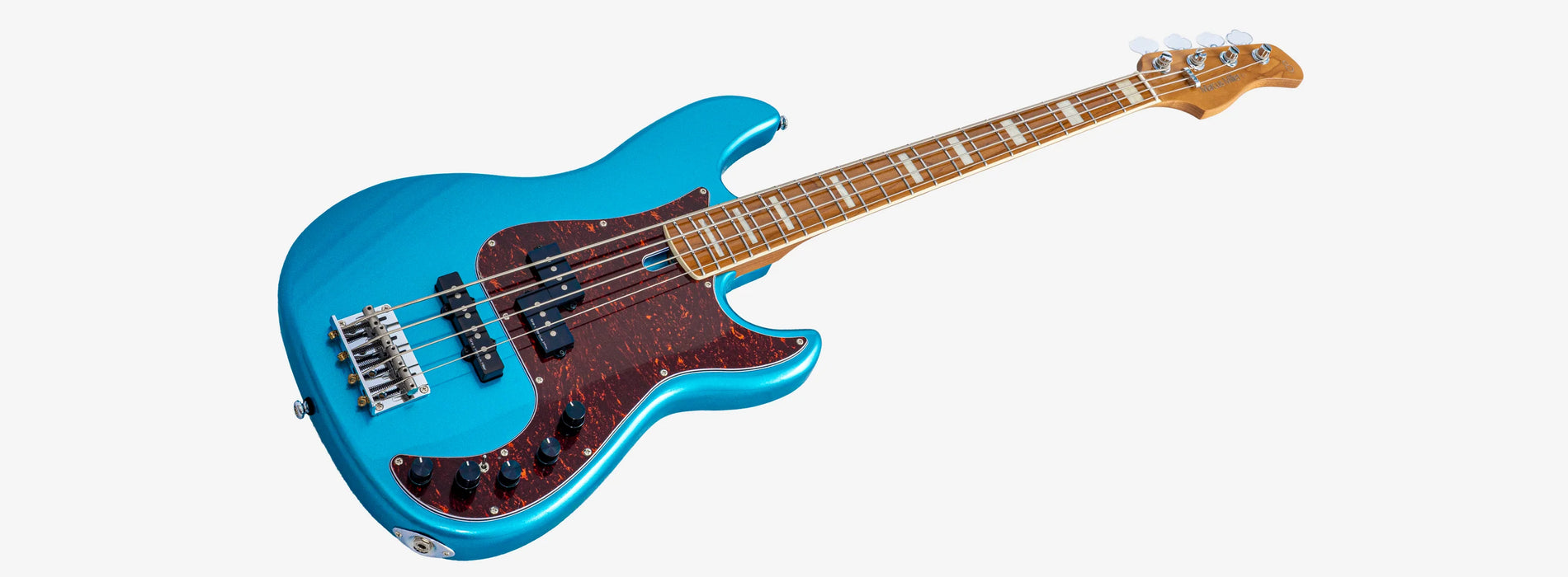 Sire Marcus Miller P7 4-String Alder New Gen Electric Bass, Tide Pool