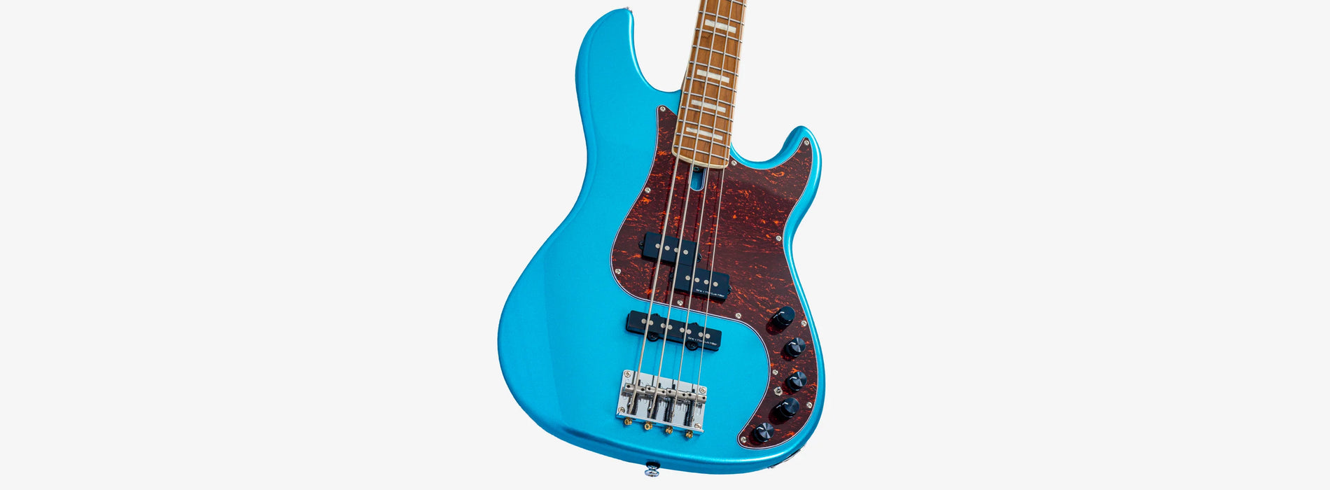 Sire Marcus Miller P7 4-String Alder New Gen Electric Bass, Tide Pool