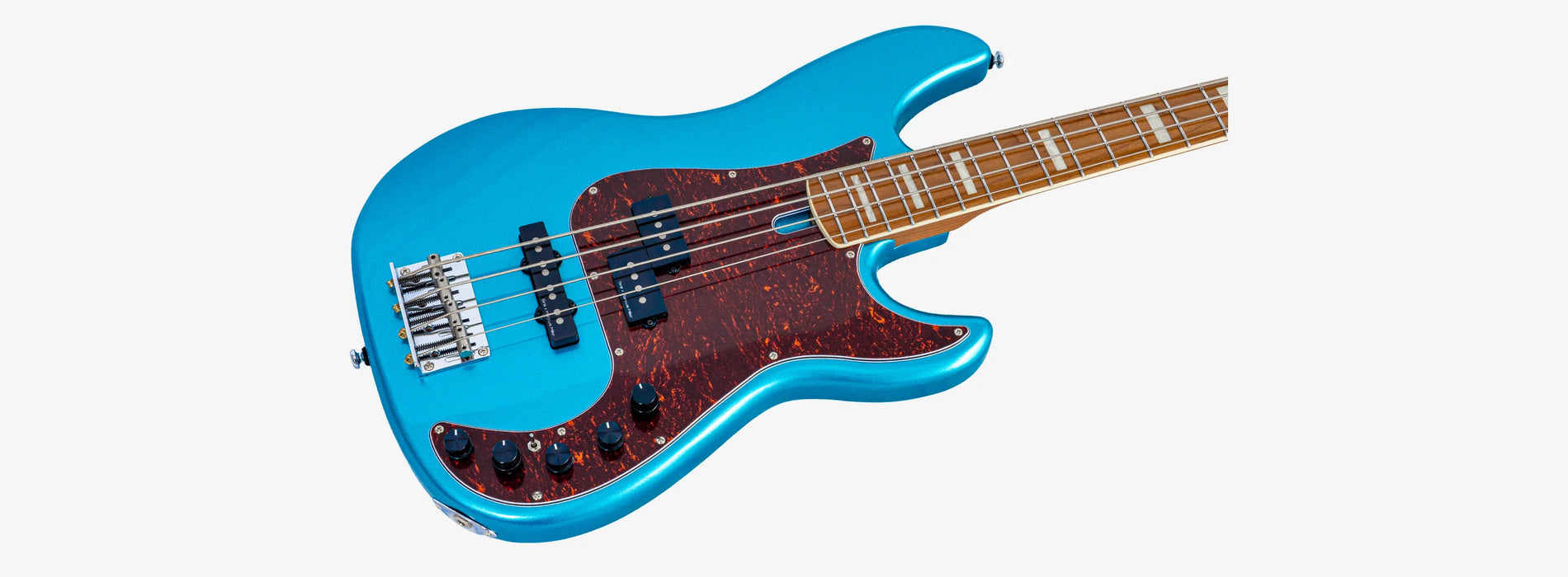 Sire Marcus Miller P7 4-String Alder New Gen Electric Bass, Tide Pool