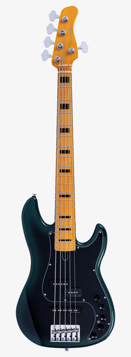 Sire Marcus Miller P7 5-String New Gen Alder, Dark Forest