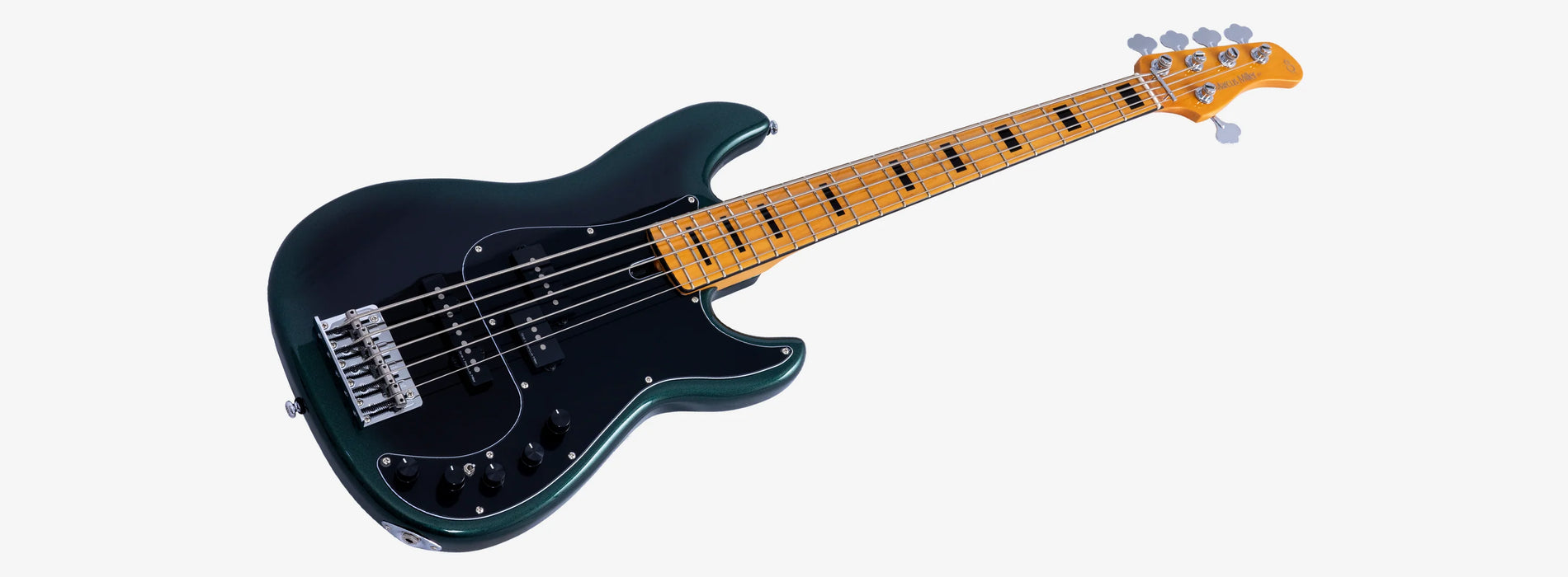 Sire Marcus Miller P7 5-String New Gen Alder, Dark Forest