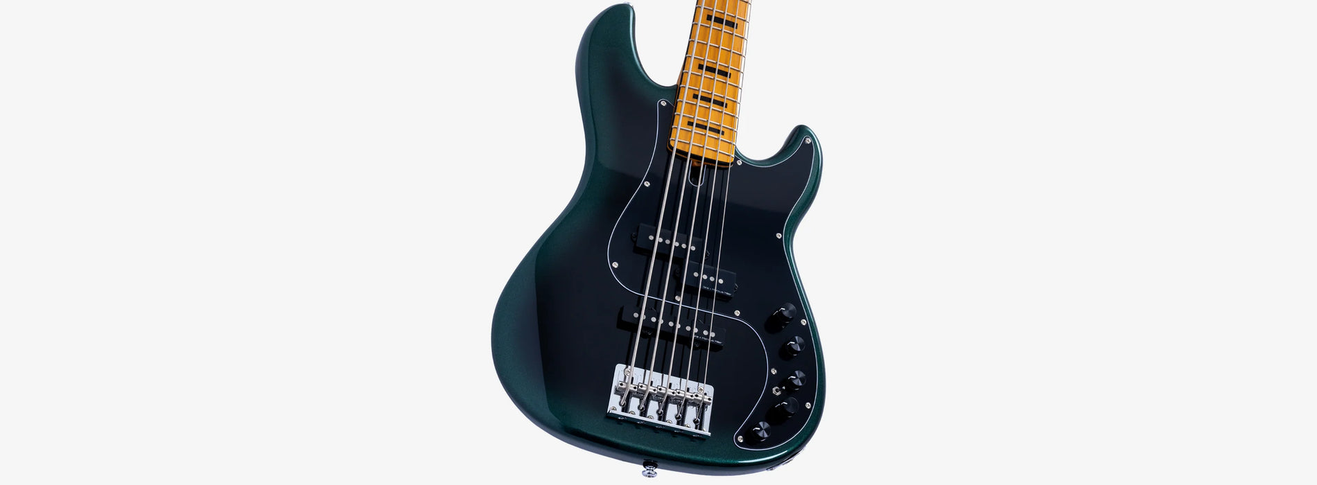 Sire Marcus Miller P7 5-String New Gen Alder, Dark Forest