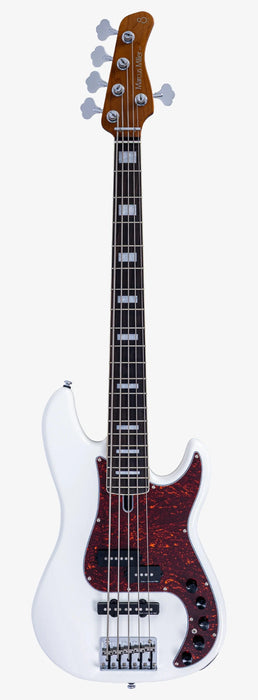 Sire Marcus Miller P7 5-String Alder New Gen Electric Bass, Antique White