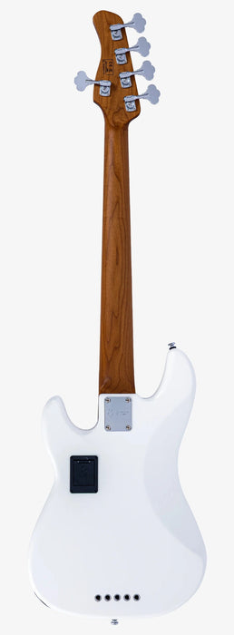 Sire Marcus Miller P7 5-String Fretless New Gen Alder, Antique White