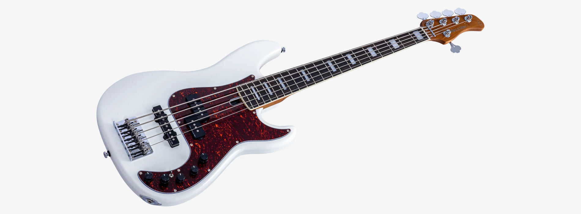 Sire Marcus Miller P7 5-String Alder New Gen Electric Bass, Antique White