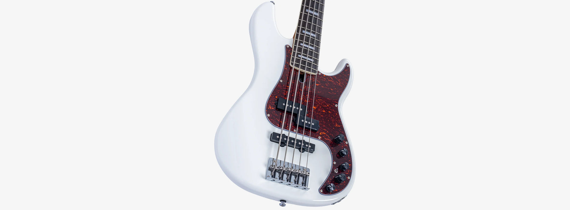 Sire Marcus Miller P7 5-String Fretless New Gen Alder, Antique White