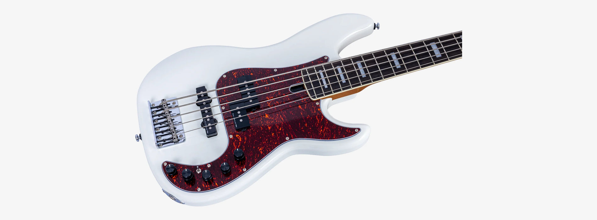 Sire Marcus Miller P7 5-String Fretless New Gen Alder, Antique White