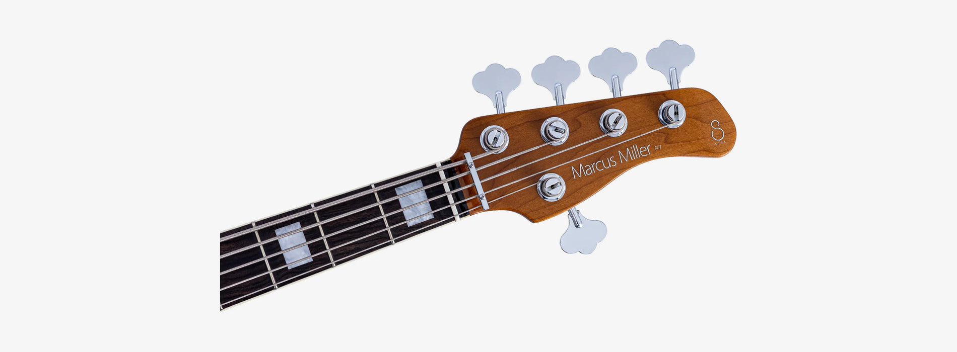 Sire Marcus Miller P7 5-String Alder New Gen Electric Bass, Antique White