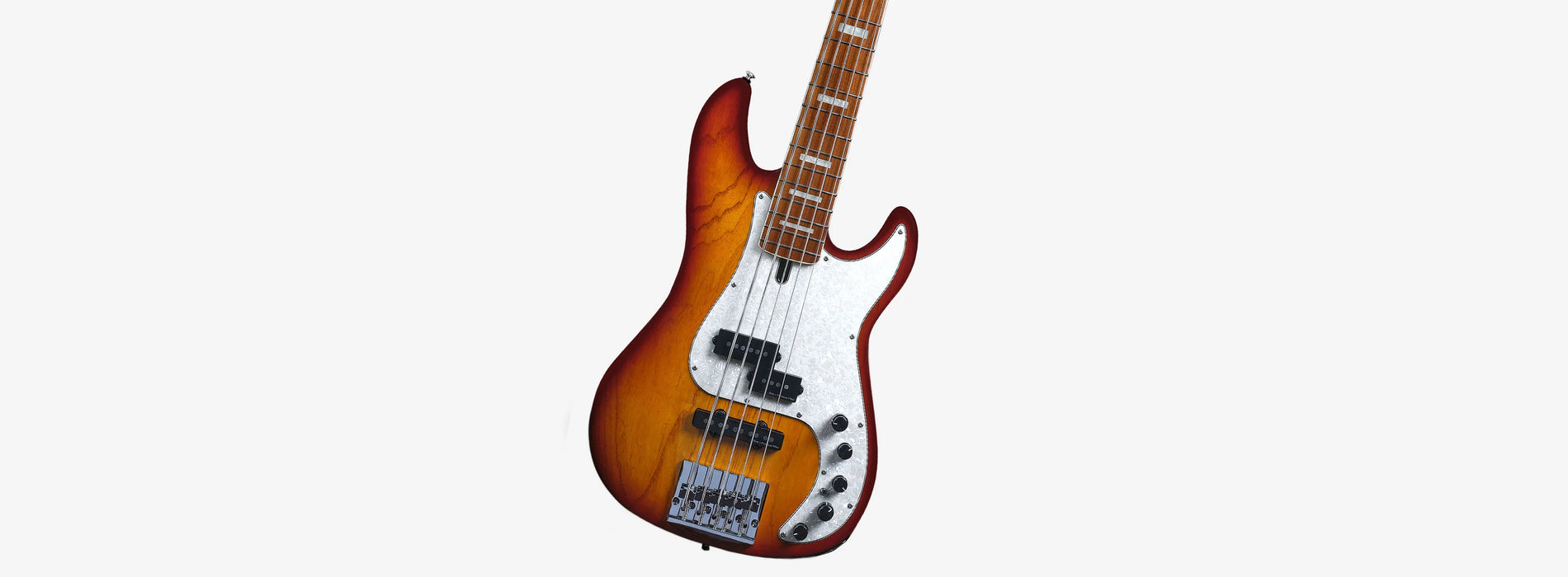 Sire Marcus Miller P8 5-String, Tobacco Sunburst