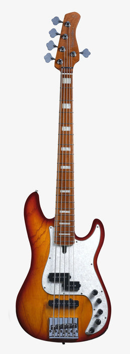 Sire Marcus Miller P8 5-String, Tobacco Sunburst