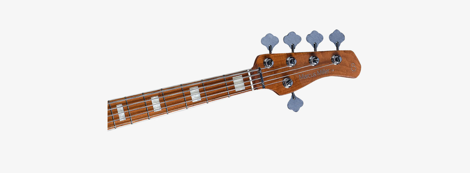 Sire Marcus Miller P8 5-String Fretless, Tobacco Sunburst