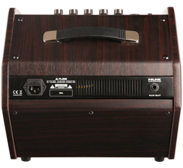 NuX PA-50 2-Channel 50W Powered Personal Monitor Speaker