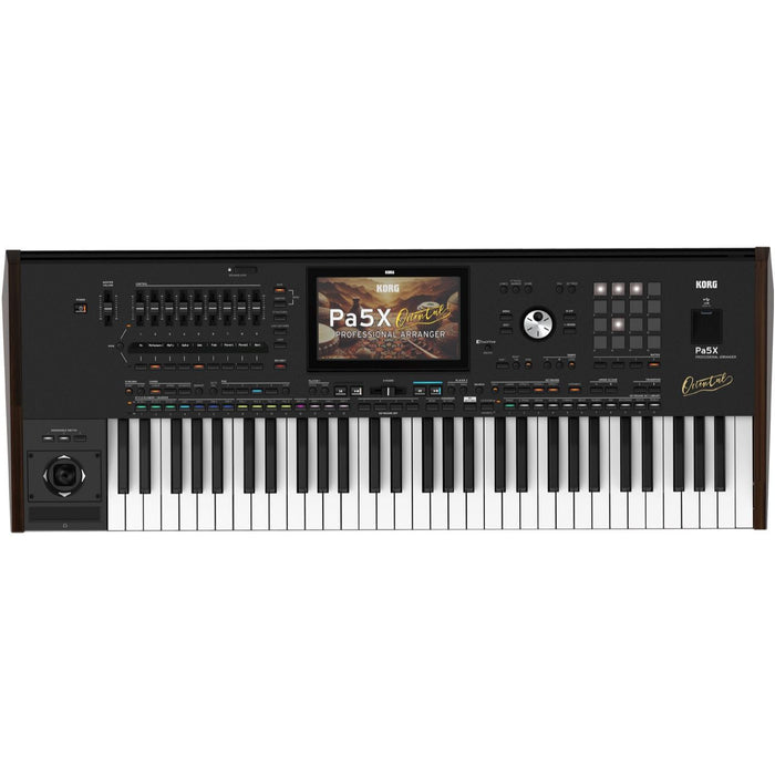 Korg - 61-Key Oriental Professional Arranger Workstation