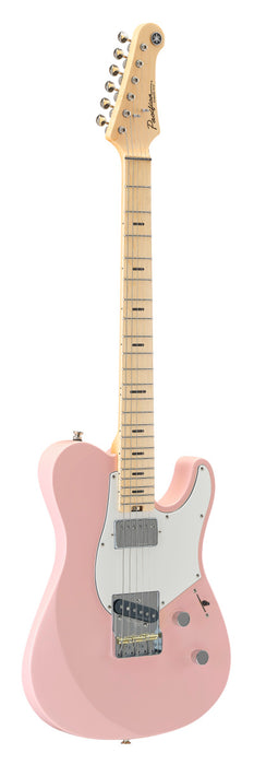 Yamaha PACS+11SM ASP Pacifica SC Standard Plus Maple Fingerboard, Ash Pink