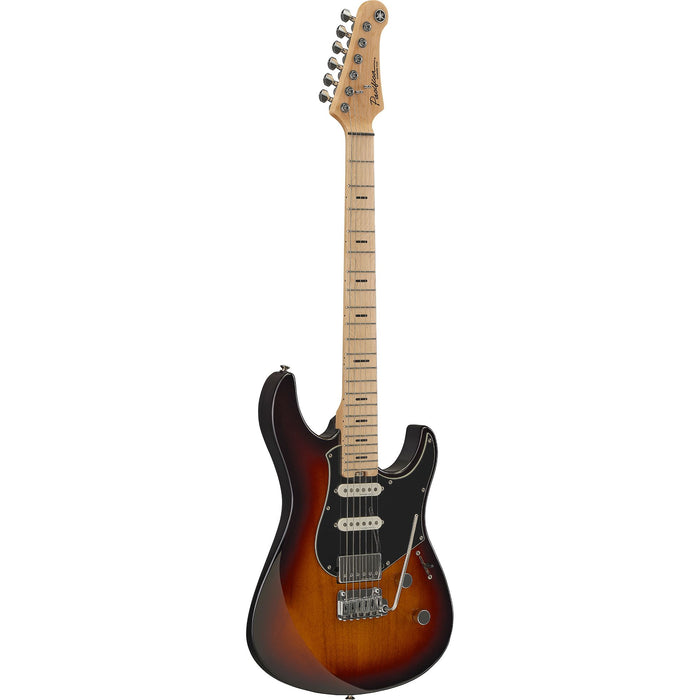 Yamaha PACS+ Pacifica Standard Plus w/Maple Neck, Tobacco Brown Sunburst