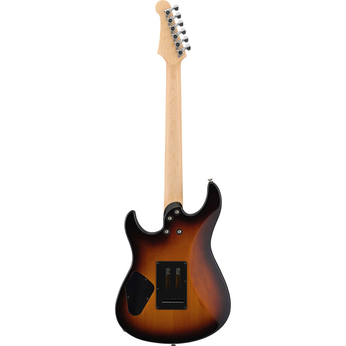 Yamaha PACS+ Pacifica Standard Plus w/Maple Neck, Tobacco Brown Sunburst