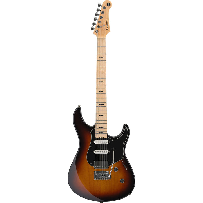 Yamaha PACS+ Pacifica Standard Plus w/Maple Neck, Tobacco Brown Sunburst