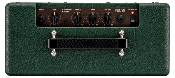 Vox Pathfinder 10W Guitar Combo, British Racing Green