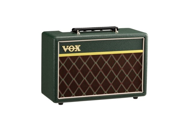 Vox Pathfinder 10W Guitar Combo, British Racing Green