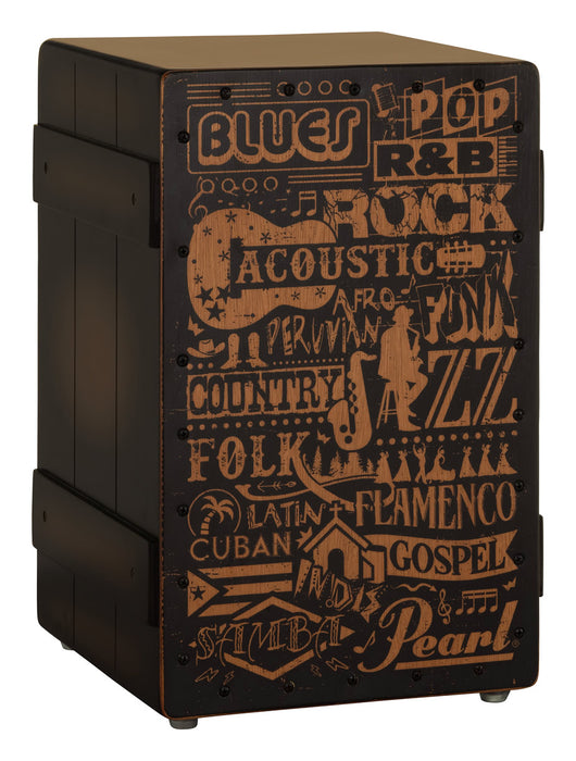 Pearl Primero Cajon Music Genre Graphic