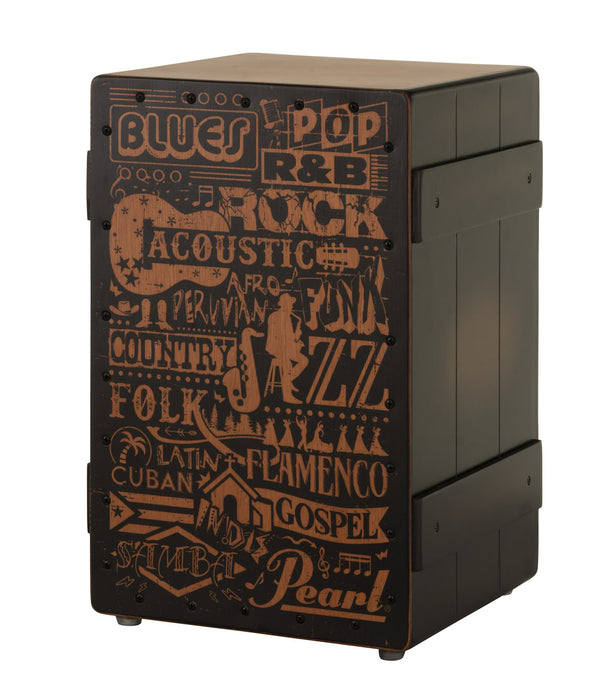 Pearl Primero Cajon Music Genre Graphic