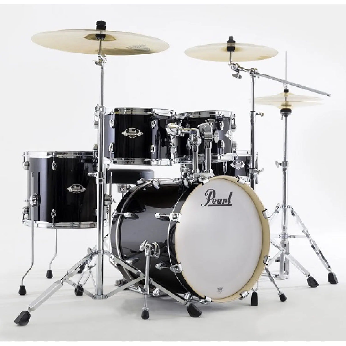 Pearl Export Shell Kit - 22/12/13/16/14 - Jet Black for Sale in