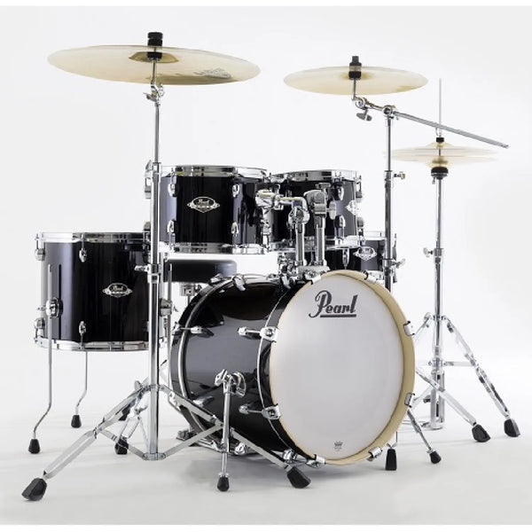 Pearl Export Shell Kit - 22/12/13/16/14 - Jet Black for Sale in