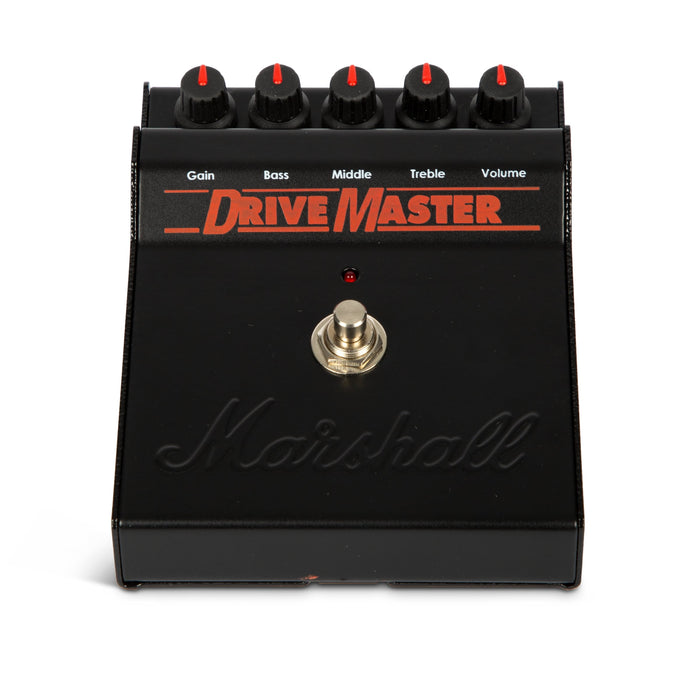 Marshall Black reissue Drivemaster pedal