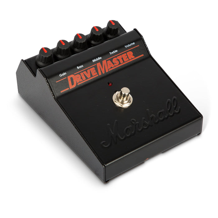 Marshall Black reissue Drivemaster pedal
