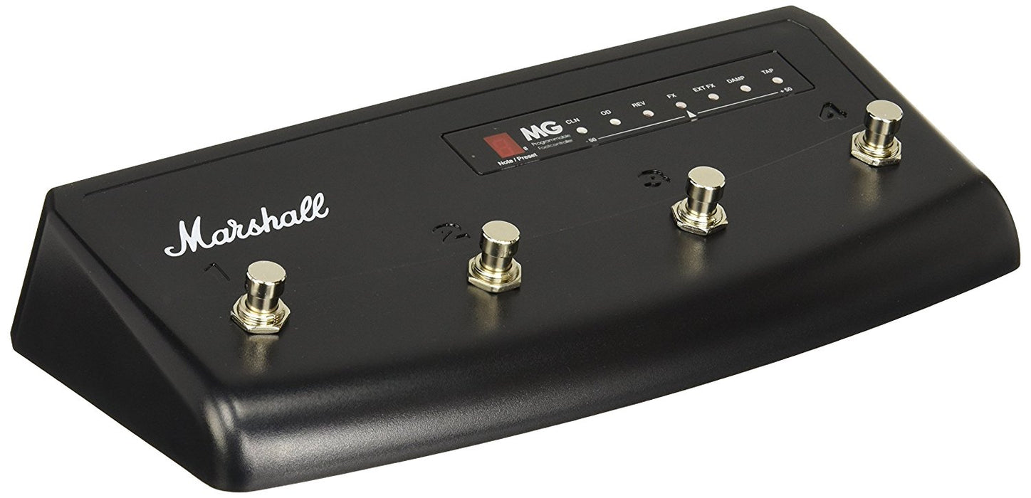 Marshall 4 Way Stompware Footcontroller for MG Series FX Models