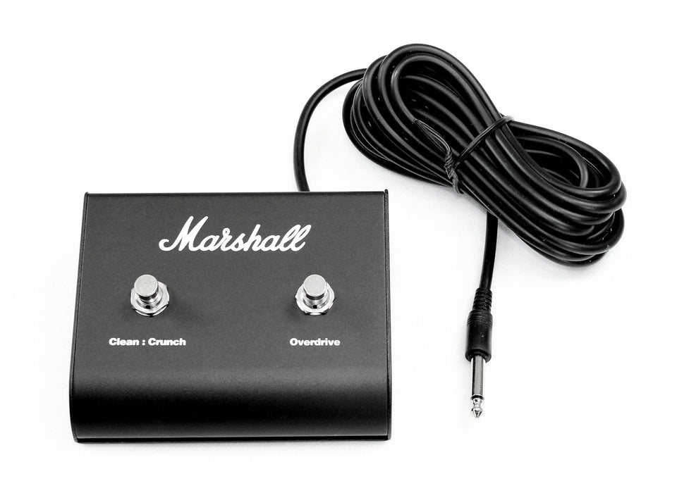 Marshall 2 Way Footswitch for MG50, MG100H, MG101, MG102