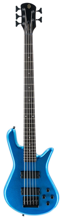 Spector Performer 5, Metallic Blue Gloss