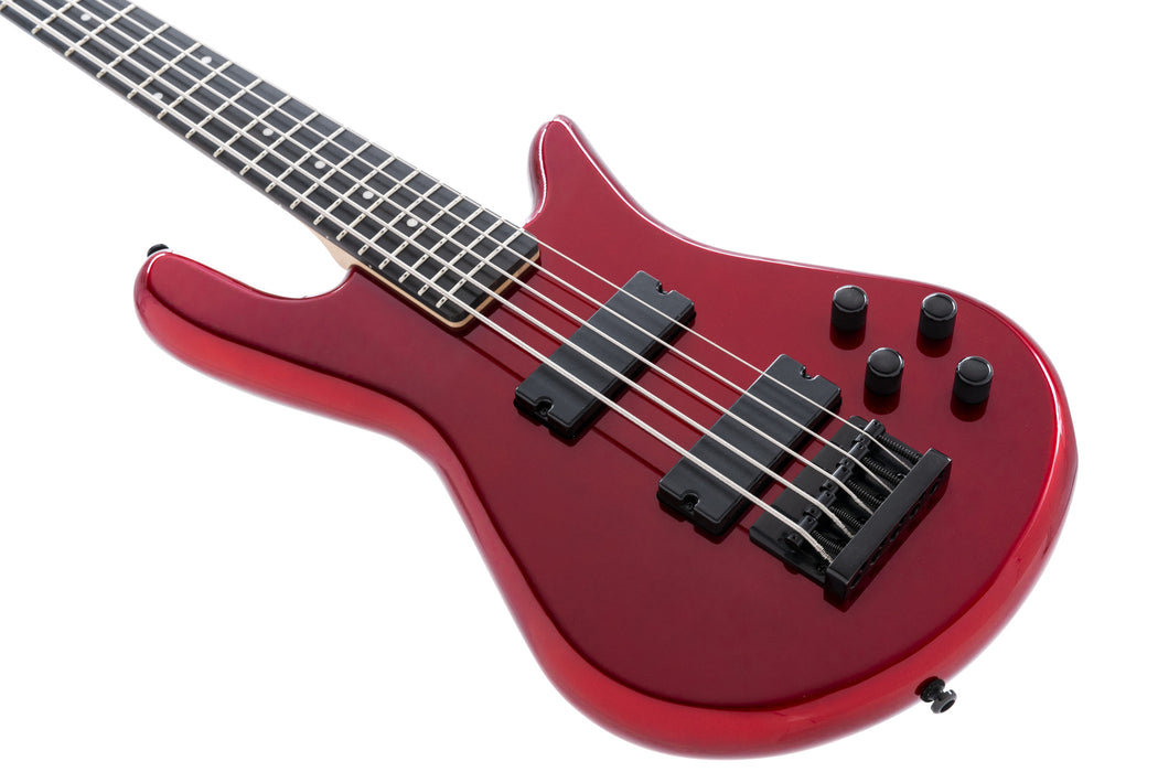 Spector Performer 5, Metallic Red Gloss