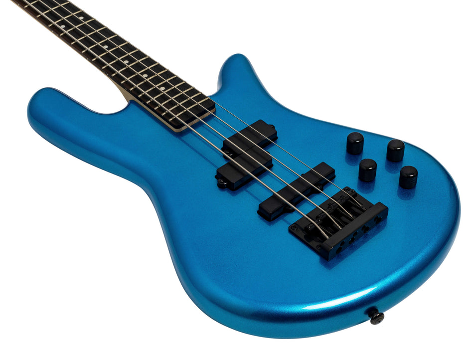 Spector Performer 4 Metallic Blue, Black