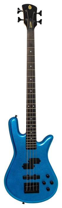 Spector Performer 4 Metallic Blue, Black
