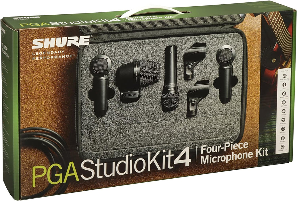 Shure PGA Studio Kit 4